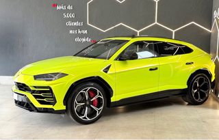 Lamborghini Urus ¡AMARILLO FLUOR!