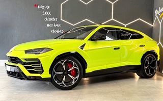 Lamborghini Urus ¡AMARILLO FLUOR!