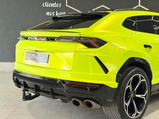 Lamborghini Urus ¡AMARILLO FLUOR!