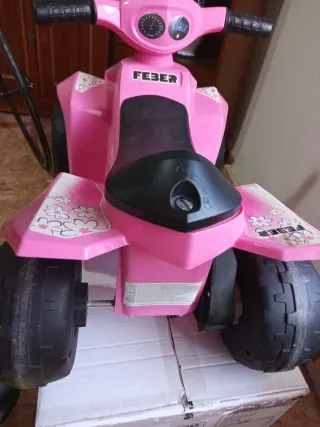 Quad Racy Feber