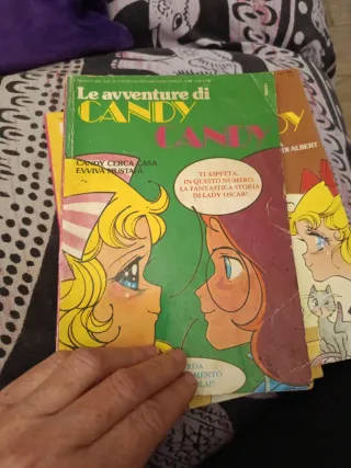Fumetti Candy Candy