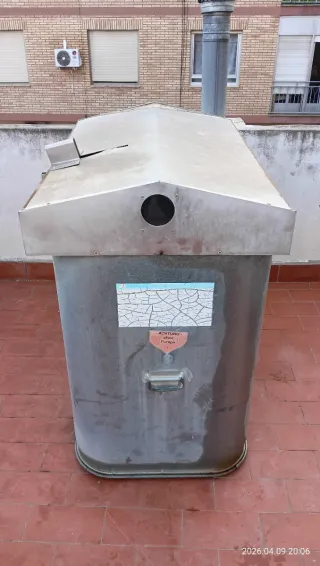 Depósito gasoil metálico