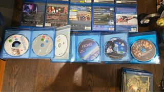 Colección peliculas Blu-ray y Blu-ray 3D