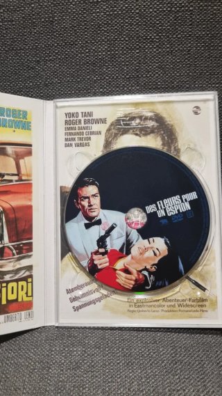 Dvd Le spie amano i fiori