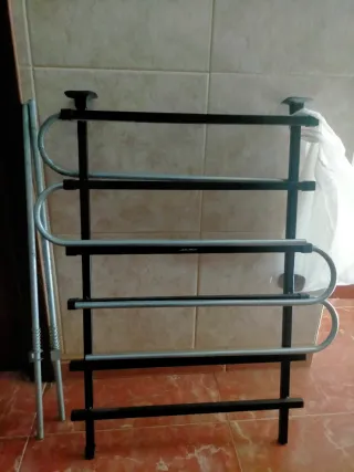 Reja de seguridad para maletero de coche