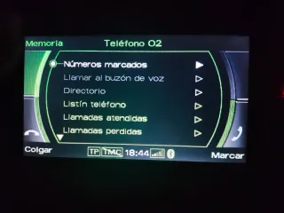 Navegador RNS-E para Audi A3 8p modelo 8P0035192S
