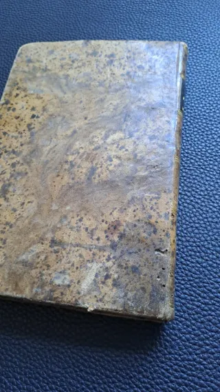 Libro antiguo. Juzgados militares España e Indias.