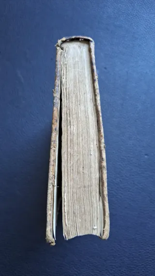 Libro antiguo. Juzgados militares España e Indias.