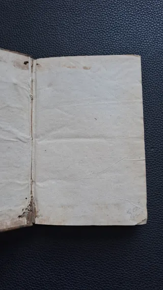 Libro antiguo. Juzgados militares España e Indias.