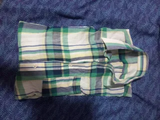 Pantalones Zara Beige Rotos