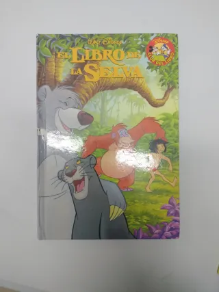 Libro el libro de la selva