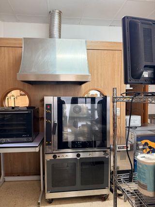 Campana, Horno y Fermentadora Profesional