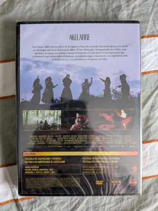 DVD Akelarre (Nuevo y precintado)