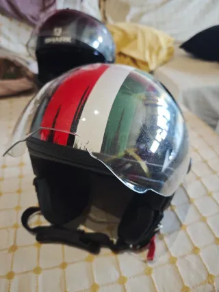 Casco Moto Shark Negro