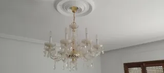 Lámpara de lágrimas para salon