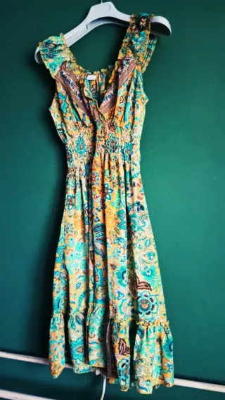 Vestido Boho Mujer Talla Única