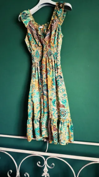 Vestido Boho Mujer Talla Única