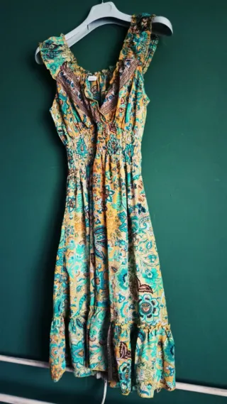 Vestido Boho Mujer Talla Única