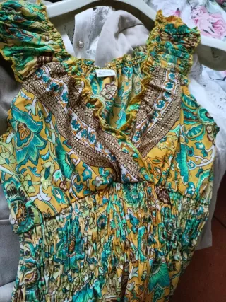 Vestido Boho Mujer Talla Única