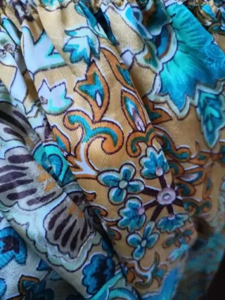 Vestido Boho Mujer Talla Única