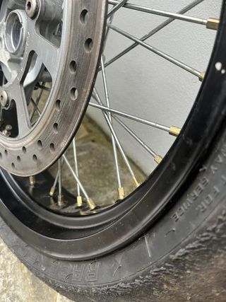 Llantas Supermotard