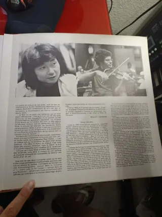 Vinilo Wieniawski - Conciertos Violín Perlman