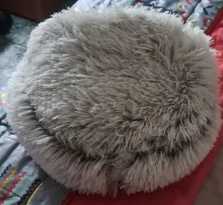 Puf para gatos mullido