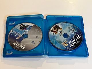 Frozen: El reino de hielo - Blu-Ray + 3D