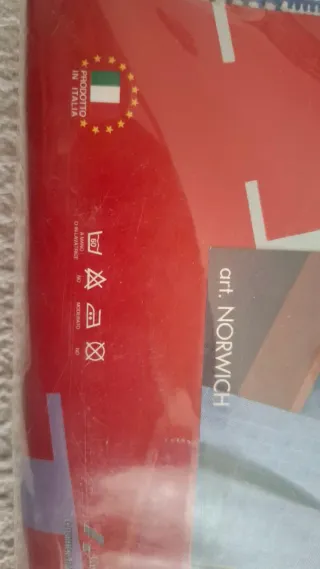 Completo Lenzuola Singolo Cotone Made in Italy