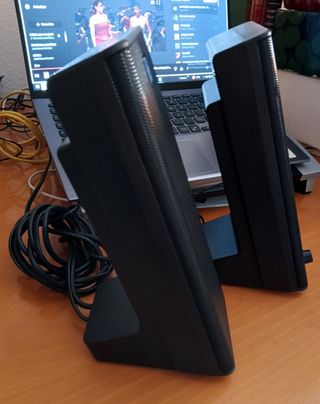Altavoces Logitech S-0264B Negros