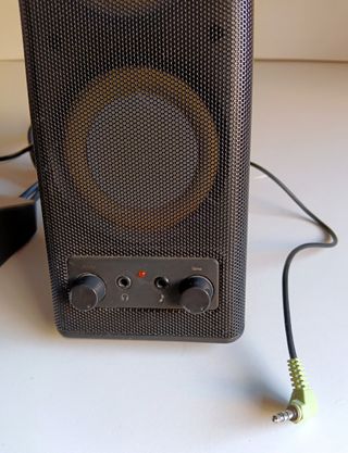 Altavoces Logitech S-0264B Negros