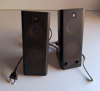 Altavoces Logitech S-0264B Negros