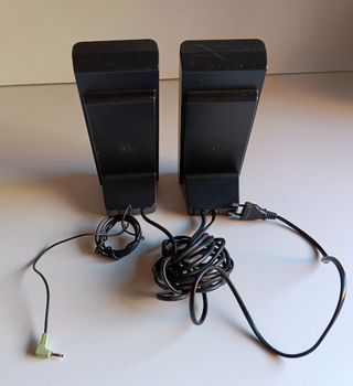 Altavoces Logitech S-0264B Negros