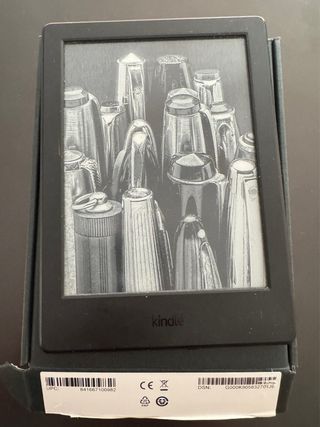 Kindle 8va Gen Negro Como Nuevo