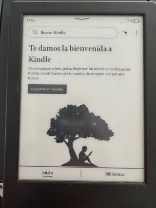 Kindle 8va Gen Negro Como Nuevo