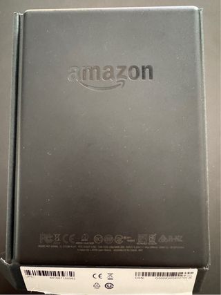 Kindle 8va Gen Negro Como Nuevo
