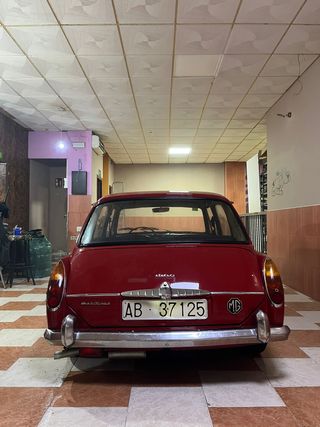 MG MORRIS 1968
