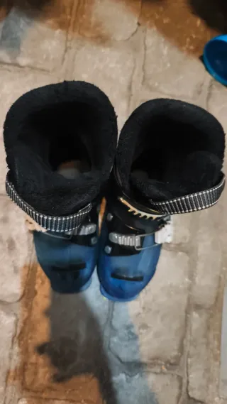 Botas de esquí Salomon azules