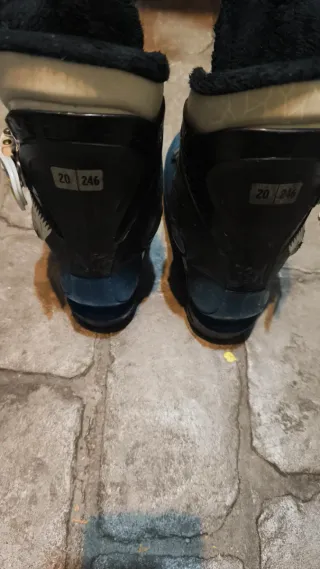 Botas de esquí Salomon azules