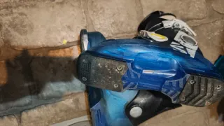 Botas de esquí Salomon azules