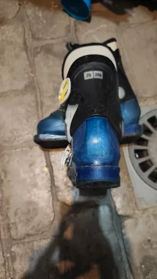 Botas de esquí Salomon azules