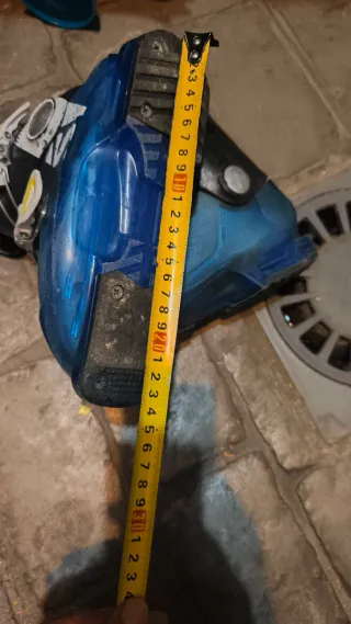Botas de esquí Salomon azules