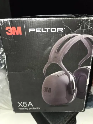 3M PELTOR X Protectores Auditivos Diadema
