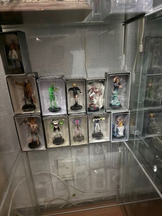 Colección Figuras Marvel y DC
