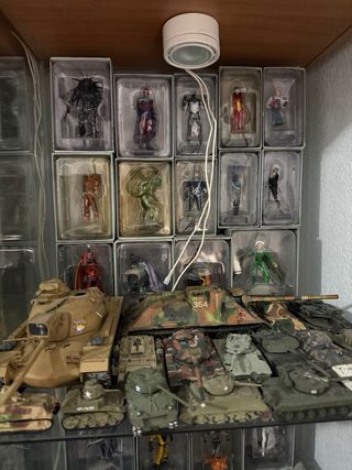 Colección Figuras Marvel y DC