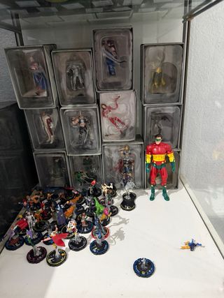Colección Figuras Marvel y DC