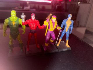 Colección Figuras Marvel y DC