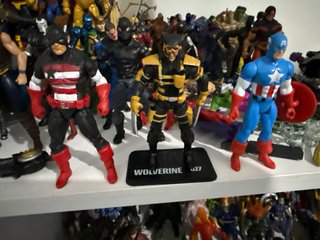 Colección Figuras Marvel y DC