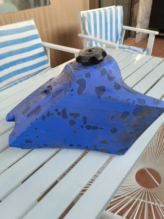 Depósito Gasolina Iz85 Azul