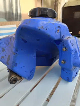 Depósito Gasolina Iz85 Azul
